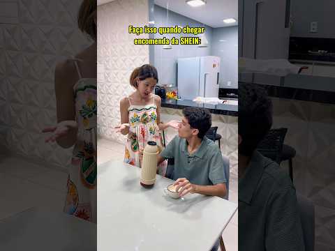 Minha encomenda chegou #humor #comedia #memecasal #casal