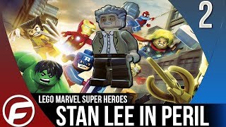 LEGO Marvel Super Heroes ALL STAN LEE IN PERIL LOCATIONS Time Square Off Gameplay Let
