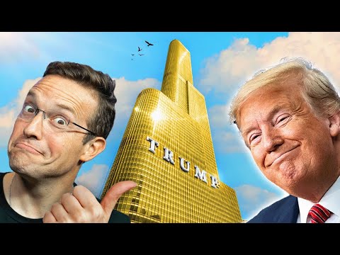 Inside Trump's TALLEST $1,000,000,000 Skyscraper | This Is INSANE 👀