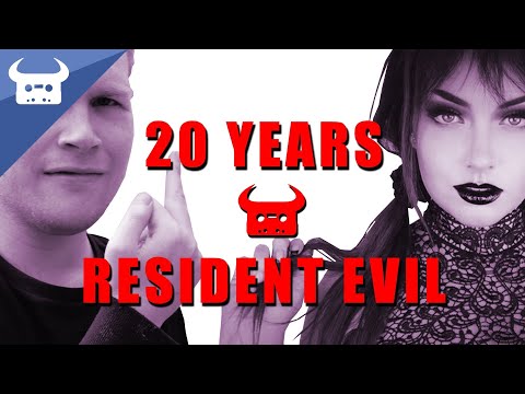 20 YEARS OF RESIDENT EVIL | Dan Bull feat. Jill Sandwich (aka Veela)