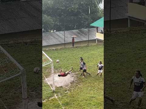 Local Heroes Shine! 🧤⚽ Stunning Save in Kagay Match!