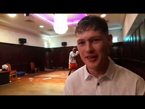 Shane McConnell open to big 'battle of the punchers'