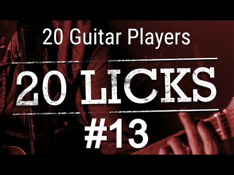 20 Guitar Players 20 Licks - #13 Randy Rhoads