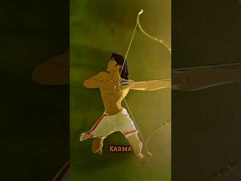 Arjuna - samay sabse bada sikshak hota hai #mahabharat #arjun #shorts