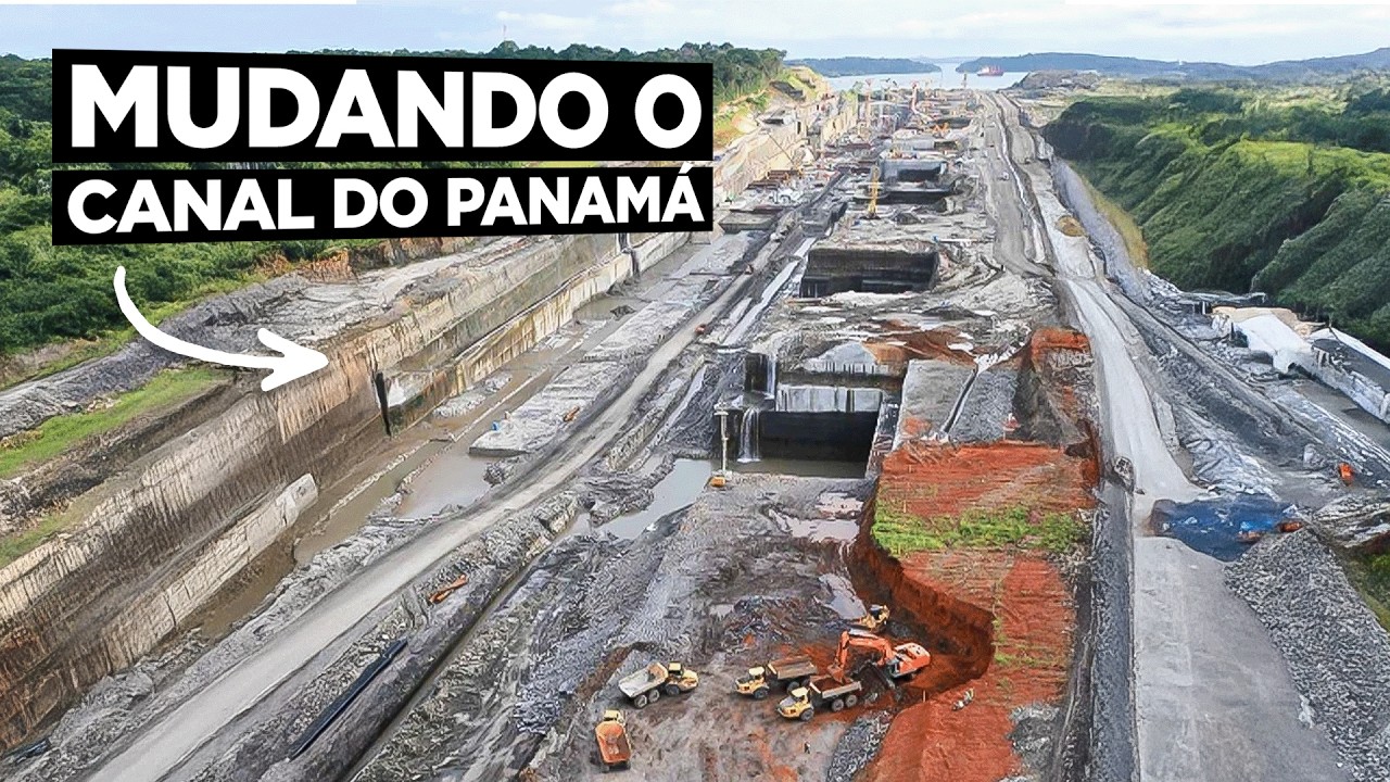 The $64 Billion Project to Replace the Panama Canal
