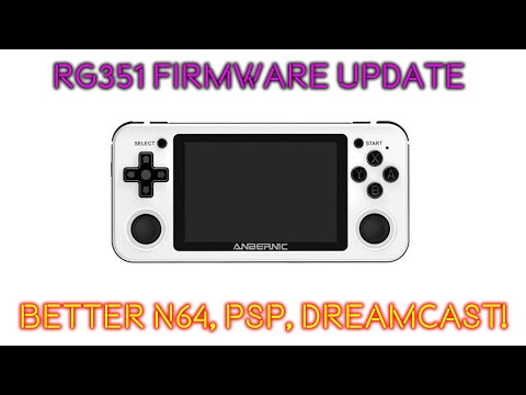 RG351 Portable Emulation Just Got Better! Update Guide