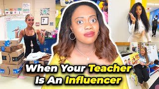 We Have To Talk About Teacher Influencers