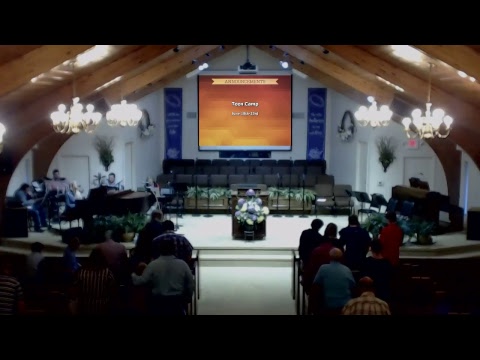 2017.04.23 PM Sermon Live Stream