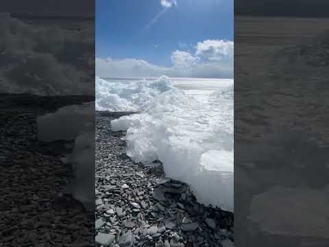 Glacial Abrasion in Action / The Silent Force / Glacial Erosion