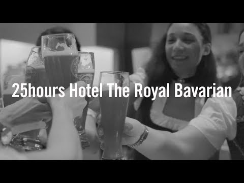 25hours Hotel Munich The Royal Bavarian / Hotel Munich / HD Exclusive Official Video