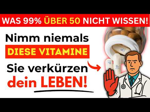 ⚠️Über 50? Vitamin Nummer 4 entscheidet über dein Leben‼️
