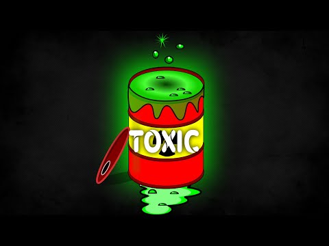 "TOXIC" Free Hard Trap Type Beat Instrumental Dark Rap Hip Hop Freestyle Beat