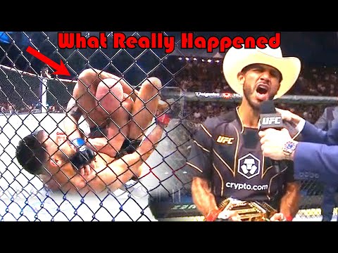 AMAZING!!! What Really Happened (Yair Rodriguez vs Josh Emmett)