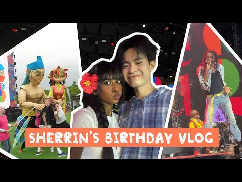 Sherrin’s Birthday in Desaru Coast | Ombak Festival 2025