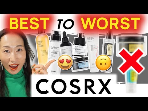 COSRX: The BEST and WORST #cosrxreview #koreanskincare