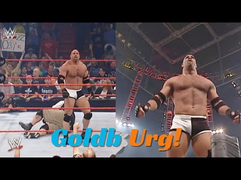 Goldberg Ultimate Best  Matches  Destroyed  All Superstar 173 Win Match |