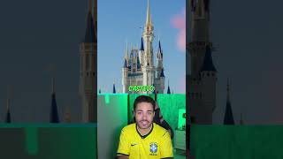 Por que o castelo da Disney parece enorme mas tem menos de 60 metros? 😱