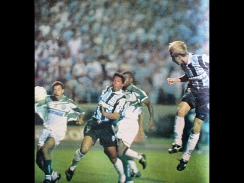 Grêmio 3x1 Palmeiras (28/11/1996) - Quartas de final Brasileiro 1996 (ida)