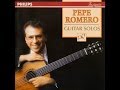 Pepe Romero   Guitar Solos