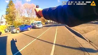 Man Shoots Cop After Terrorizing Ex-Girlfriend