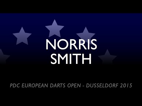 PDC European Tour: Düsseldorf | Norris vs Smith | 1st round