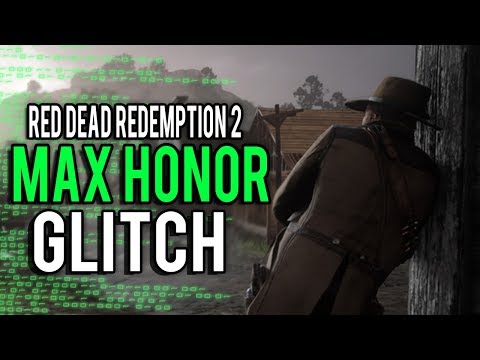 Red Dead Redemption 2 | FAST MAX HONOR RANK GLITCH! Secret Ending, Special Clothes, & Store Discount