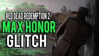 Red Dead Redemption 2 | FAST MAX HONOR RANK GLITCH! Secret Ending, Special Clothes, & Store Discount