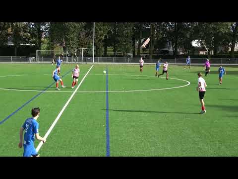 oefenwedstrijd de Treffers JO17-1 - Arnhemse Boys JO17-1  21okt23