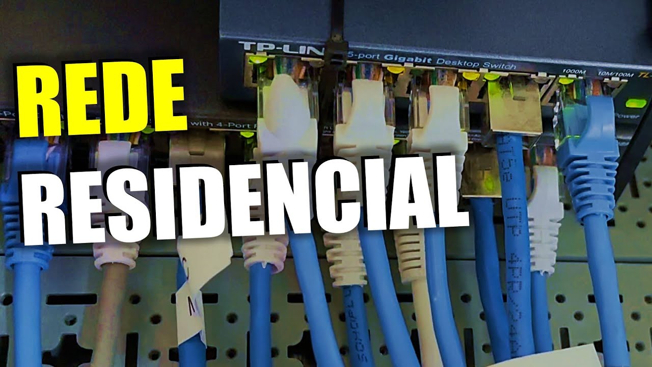 PASSO A PASSO montando uma REDE para casa inteligente