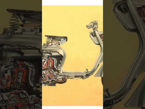 Lambretta LDA150 series 3 - Video 1