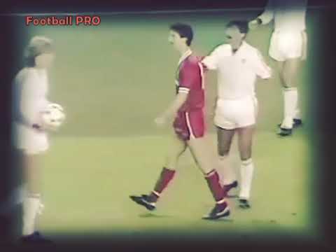 ECC 1983-84. Quarter-finals. Liverpool FC - SL Benfica. Full match.