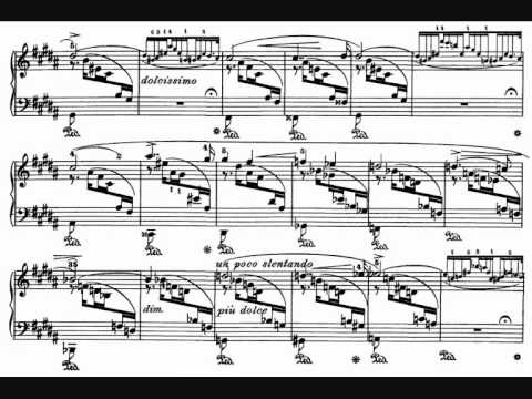 Liszt, Années de pèlerinage, I. Suisse - 9. Les Cloches de Genève