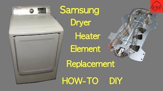 Samsung Dryer Heater Element Replacement How-To DIY - $30 bucks