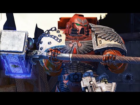 Blood Ravens Veteran destroyed 500+ Orks! - Warhammer 40K: Space Marine, Augmented Mod