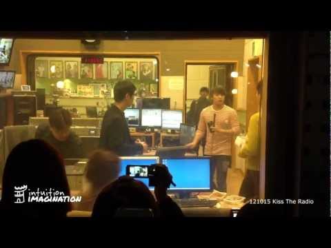121015 Sungmin & Ryeowook - Kiss The Radio Ending