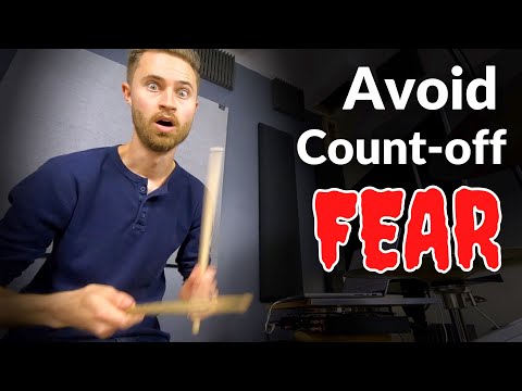 How to count off a song confidently & at the right tempo
