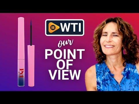 PYT Beauty Blue Liquid Eye Liner - WTI product video review