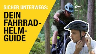 Der perfekte Fahrradhelm (Tipps für Kauf und Pflege)