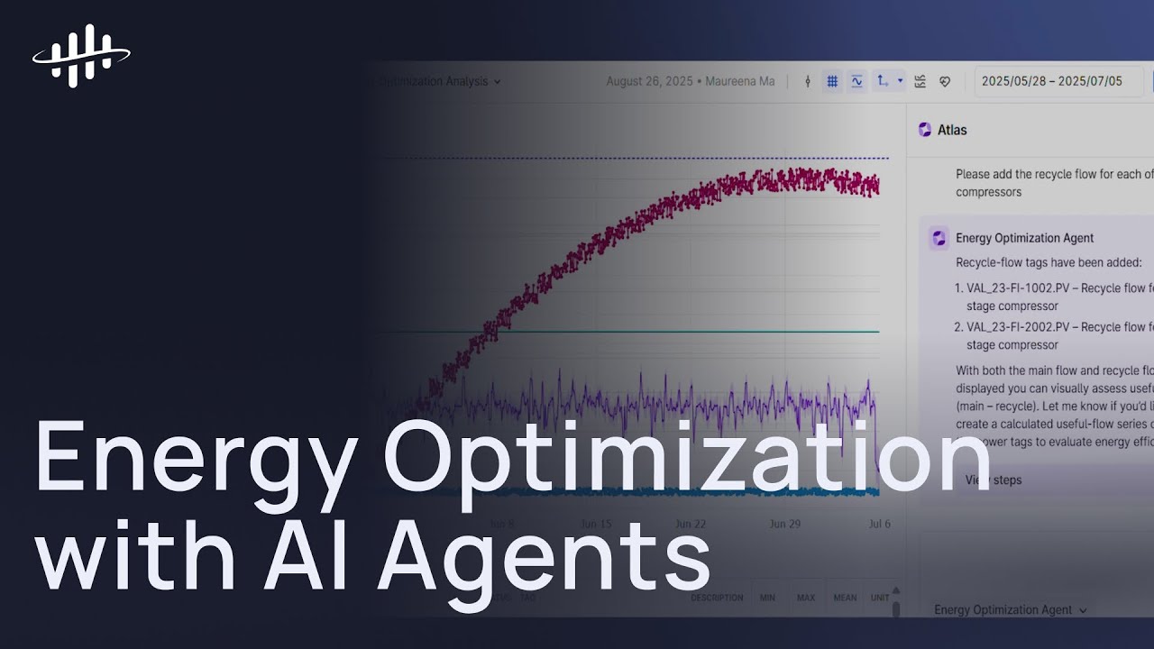Energy Optimization with AI Agents