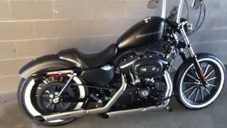 2009 Harley Davidson Sportster Iron 883 Upgrades