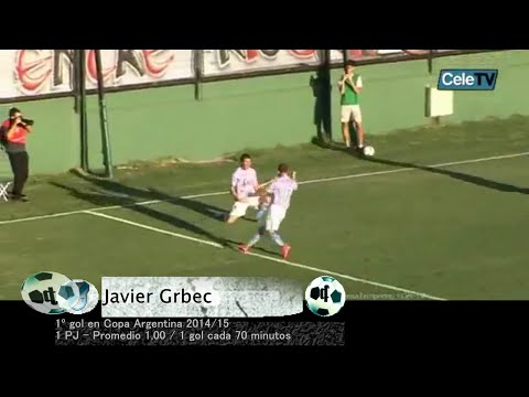 Gol Javier Grbec - Temperley 1 Vs Patronato 0 - Copa Argentina 2014/15