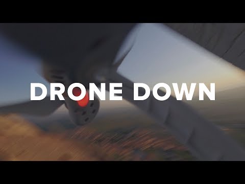 CRASHED Drone Into An 11th Century Castle!