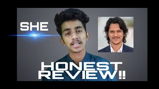 She Web Series Honest Review | Vijay Verma | Aditi Sudhir | Kishore | By Bigda Aatma video