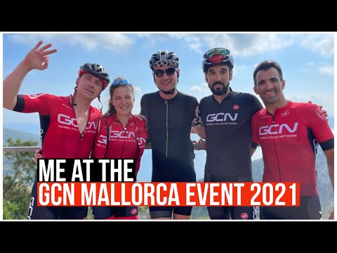 GCN Mallorca 2021 | Riding With The Presenters For 4 Days