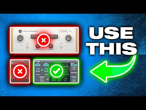 Create Mind-Blowing Tape Stop Effects Using Ableton Stock Plugins