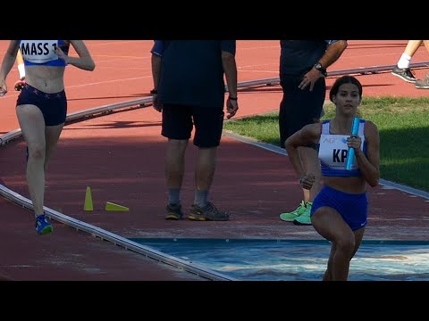 4 x 300 m Girls U16 (KP) 1st Place Slovenian U16 Championships Ptuj 2023