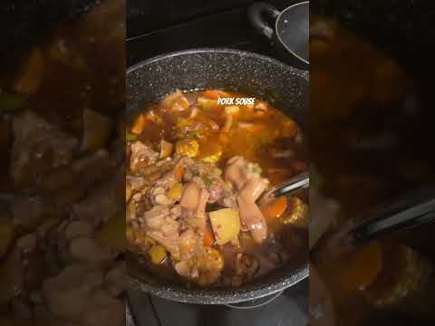 Pork Souse😮‍💨#souse #pork #foodie #foodlover #fyp #explorepage #atlanta #chattanooga