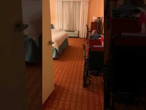Fairfield Inn Lumberton, NC Handicap Accessible Room #102