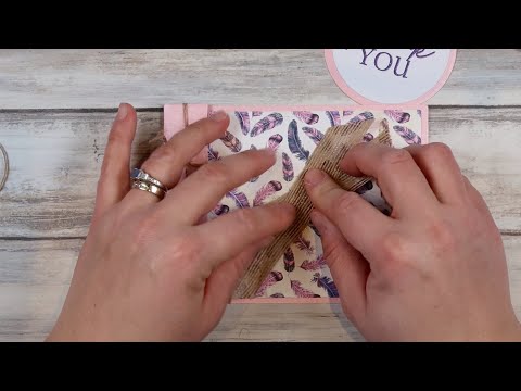 Making the most of what you've got hanging around: Use up scraps and designer papers! #handmadecards