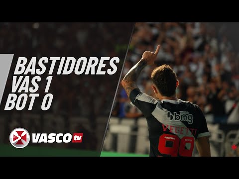 BASTIDORES | VASCO 1 X 0 BOTAFOGO | VASCOTV